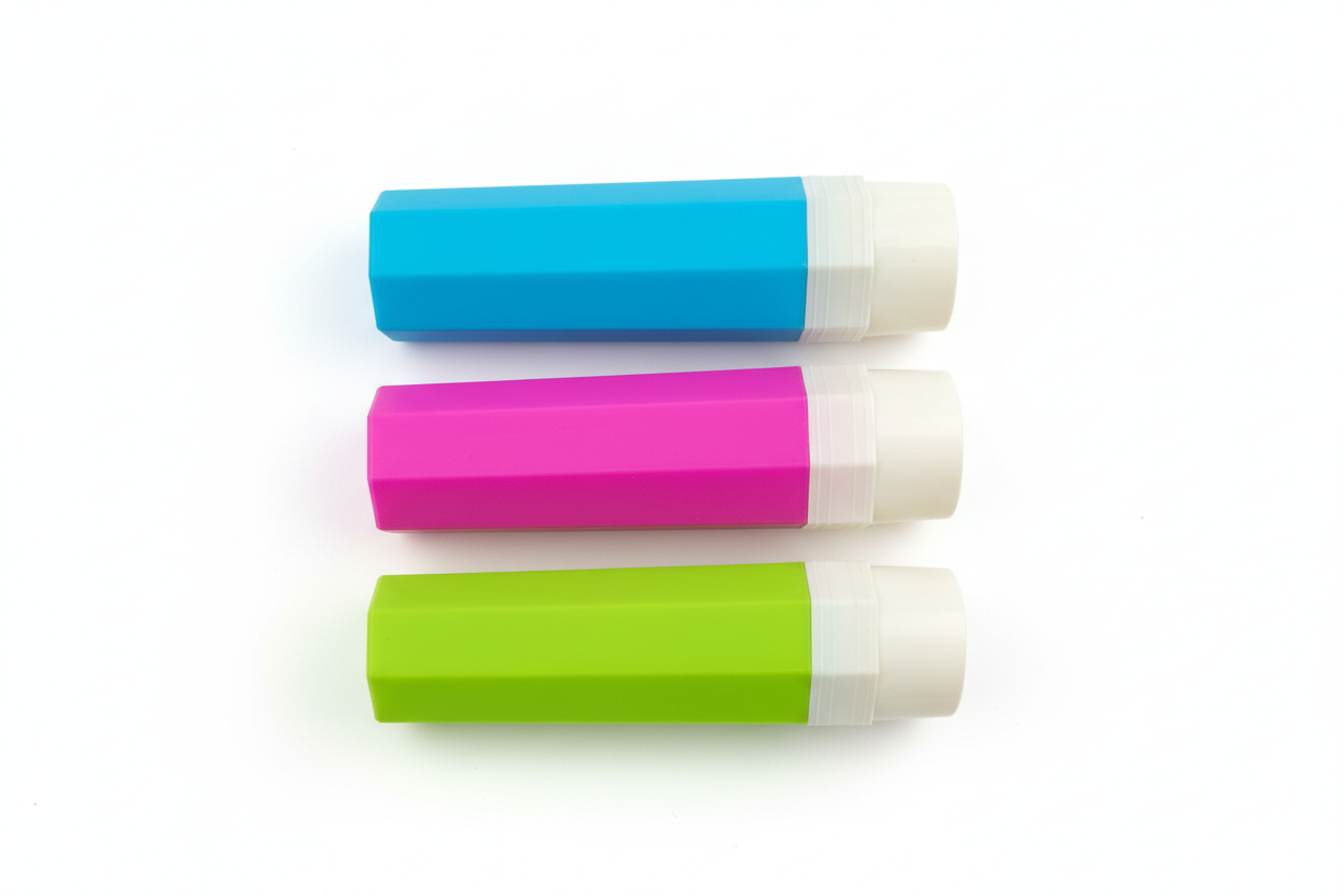 Plastic Pencil Eraser Shaped Cases