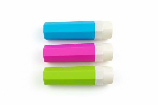 Plastic Pencil Eraser Shaped Cases