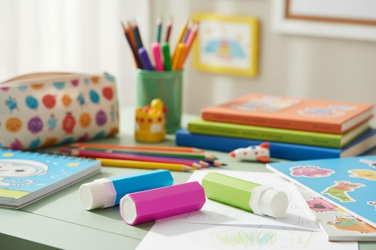 Plastic Pencil Eraser Shaped Cases