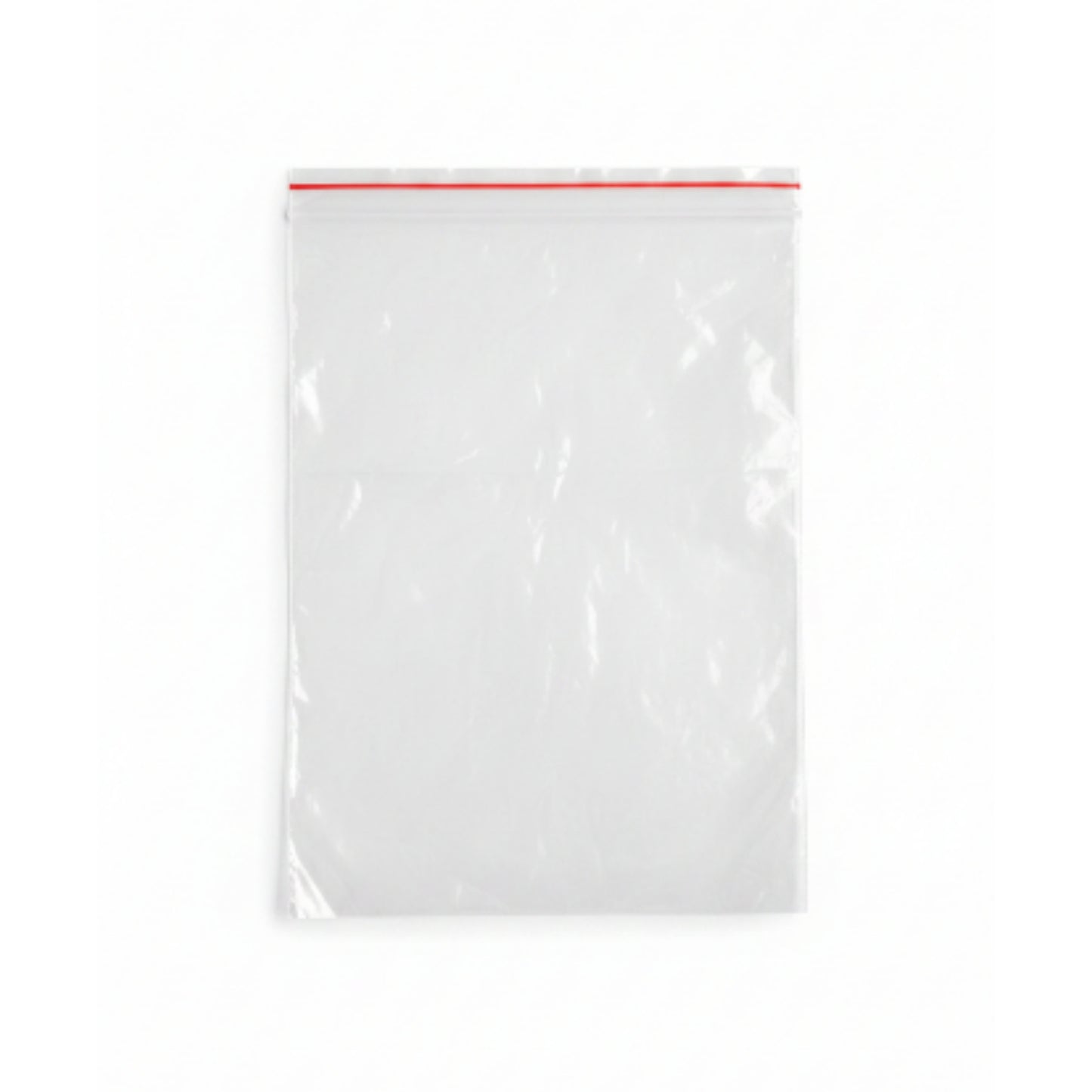 100pc Zip Lock Bag - 20x28cm