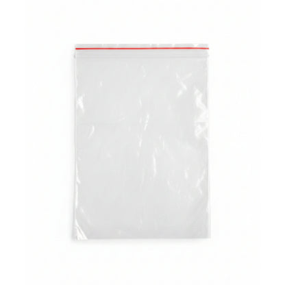 100pc Zip Lock Bag - 20x28cm