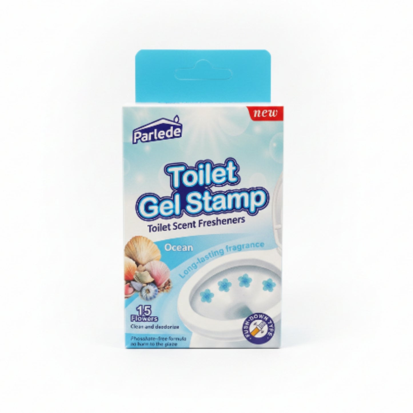 Toilet Gel Stamp - Ocean