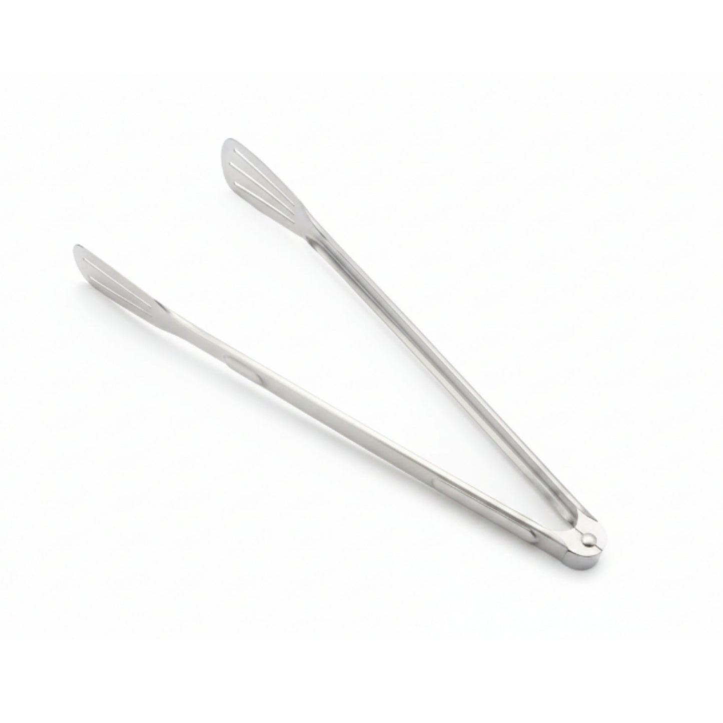 Silver Stainless Steel Tong
