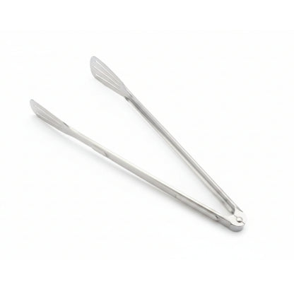 Silver Stainless Steel Tong
