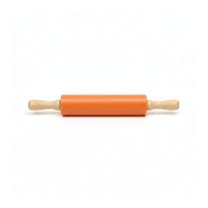 30cm Silicone Rolling Pin – Non-Stick Dough, Fondant & Pastry Roller