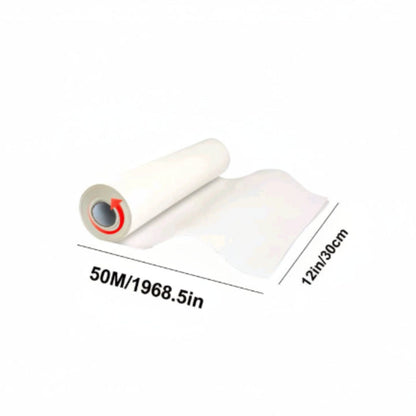 50m Non-Stick Baking Paper Roll – Premium Parchment Paper for Baking, Roasting & Air Frying