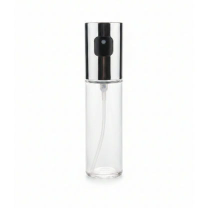 100ml Glass Olive Oil Sprayer Bottle – Refillable Cooking Oil Mister for Kitchen, Air Fryer & BBQ