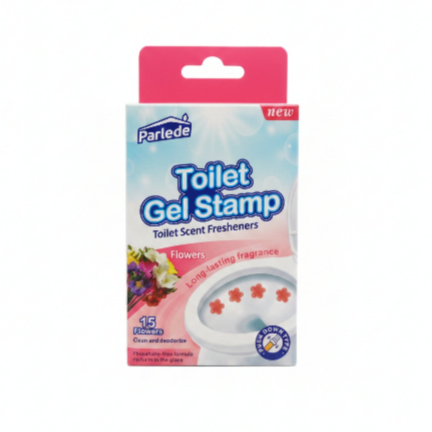Toilet Gel Stamp – Flowers