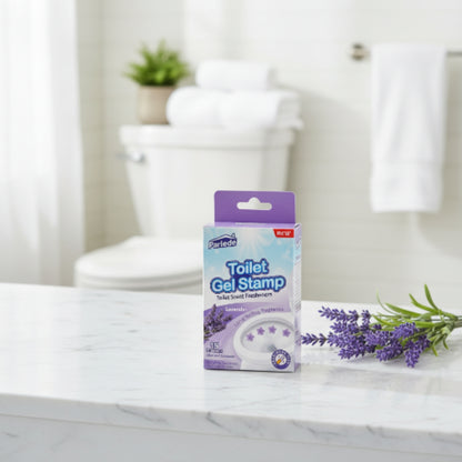 Toilet Gel Stamp - Lavender