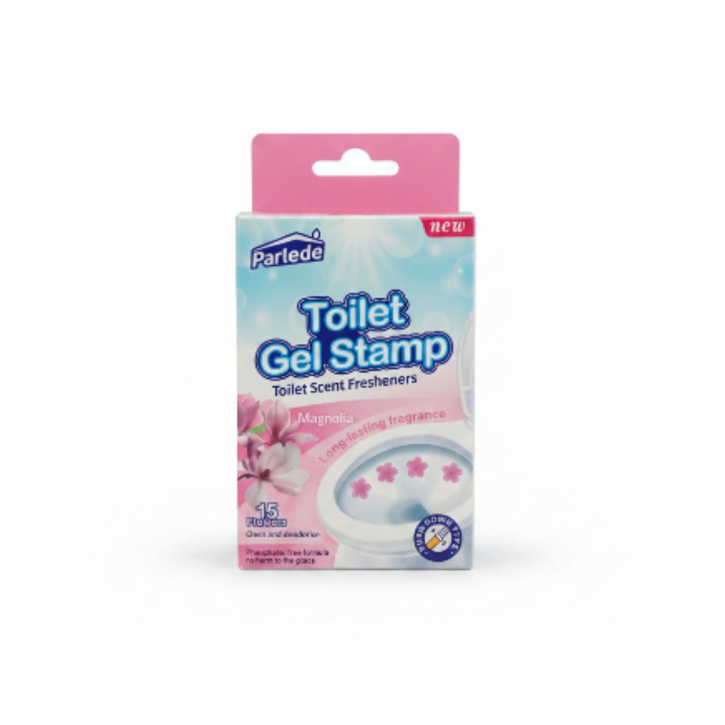 Toilet Gel Stamp - Magnolia