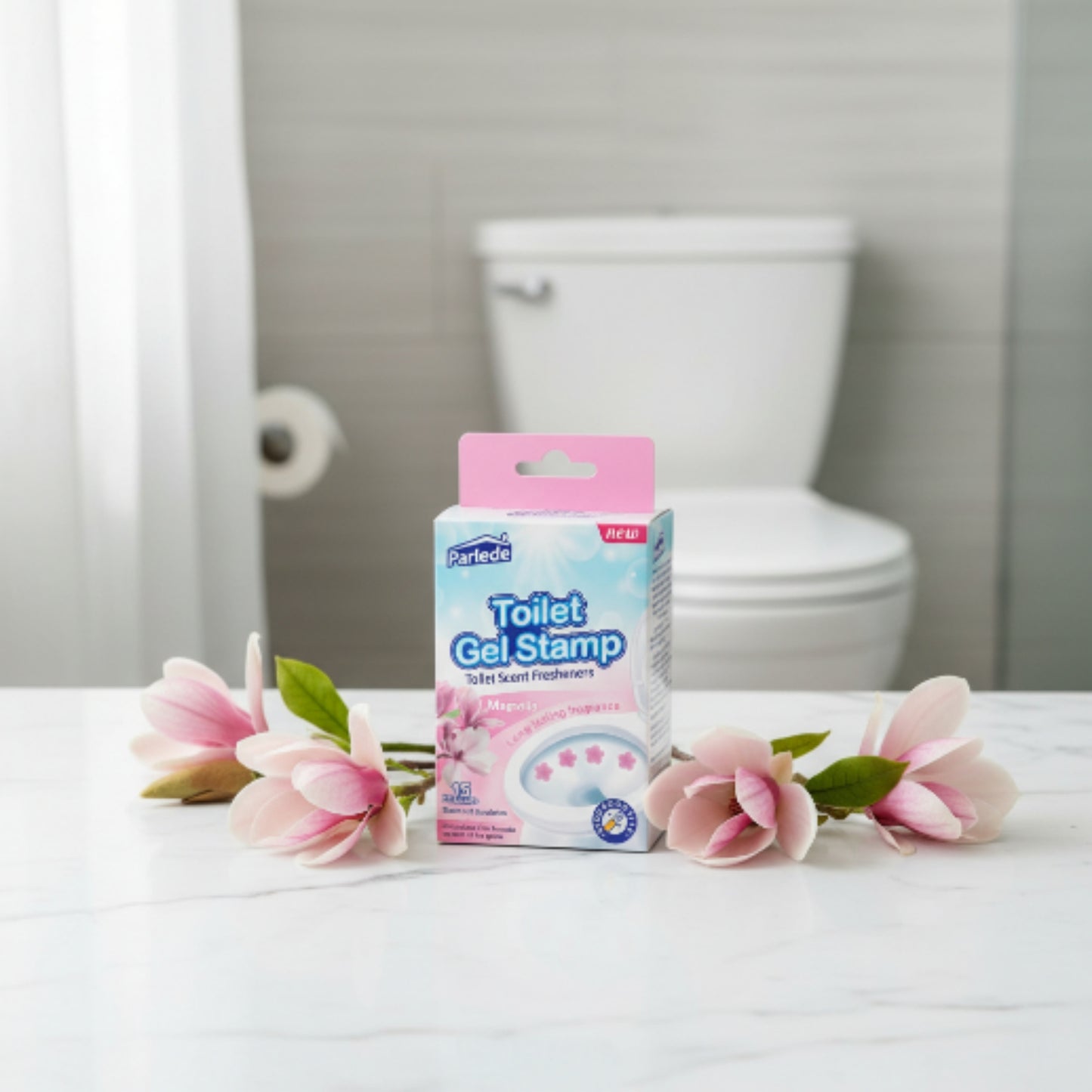 Toilet Gel Stamp - Magnolia