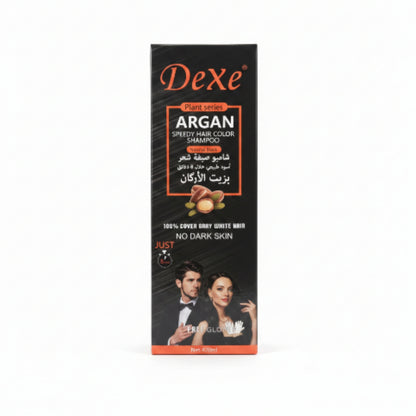 Dexe Hair Shampoo 420ml - Black