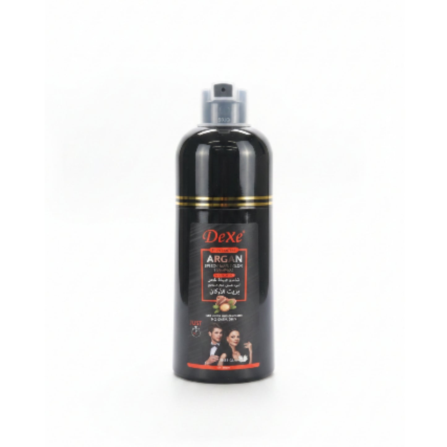 Dexe Hair Shampoo 420ml - Black