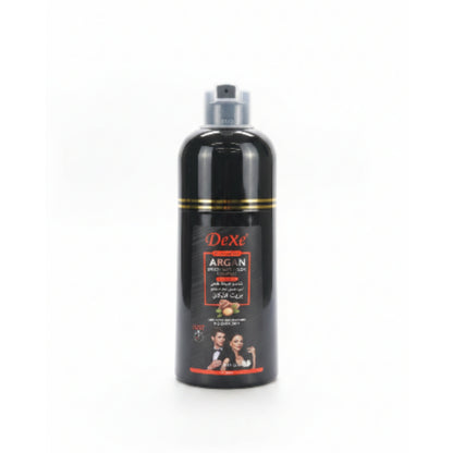 Dexe Hair Shampoo 420ml - Black