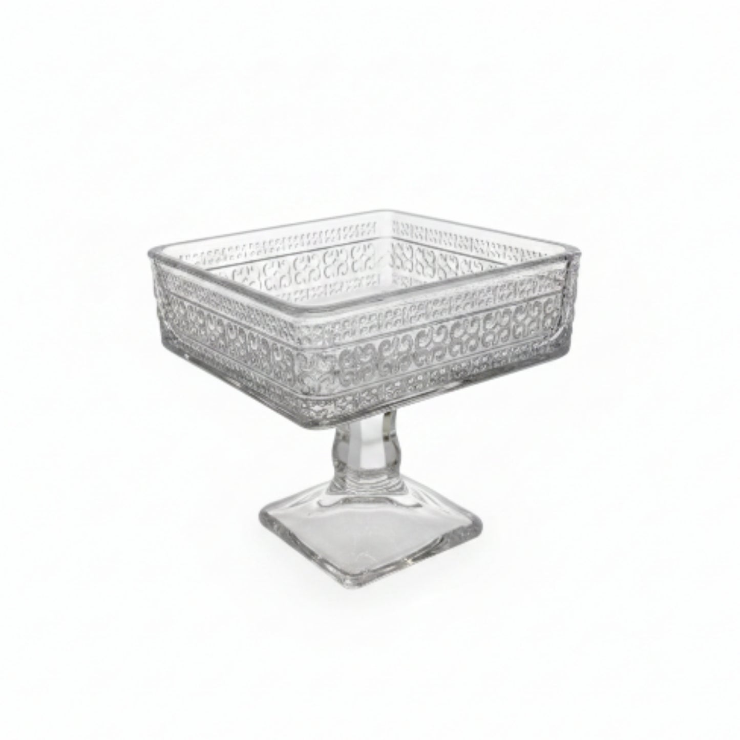 6pc Square Footed Dessert Bowls