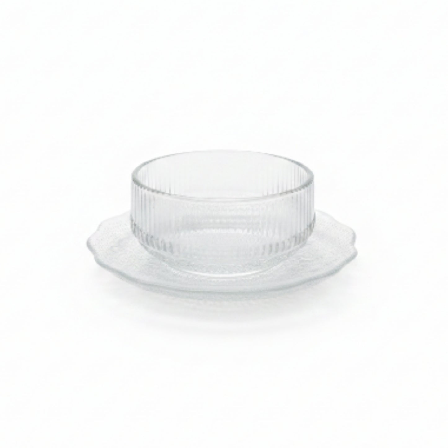 12pc Dessert Bowl With Saucer