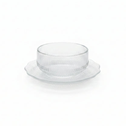 12pc Dessert Bowl With Saucer