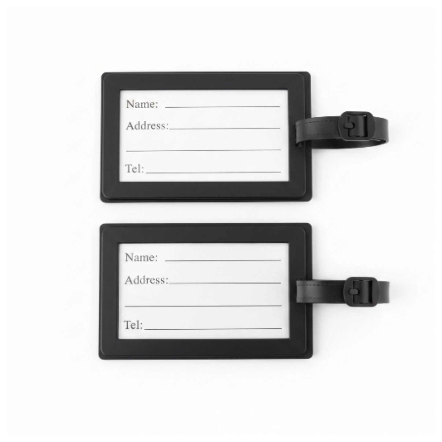 Danny Go 2pc Luggage Tags - Countries