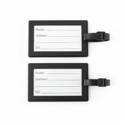 Danny Go 2pc Luggage Tags - Countries