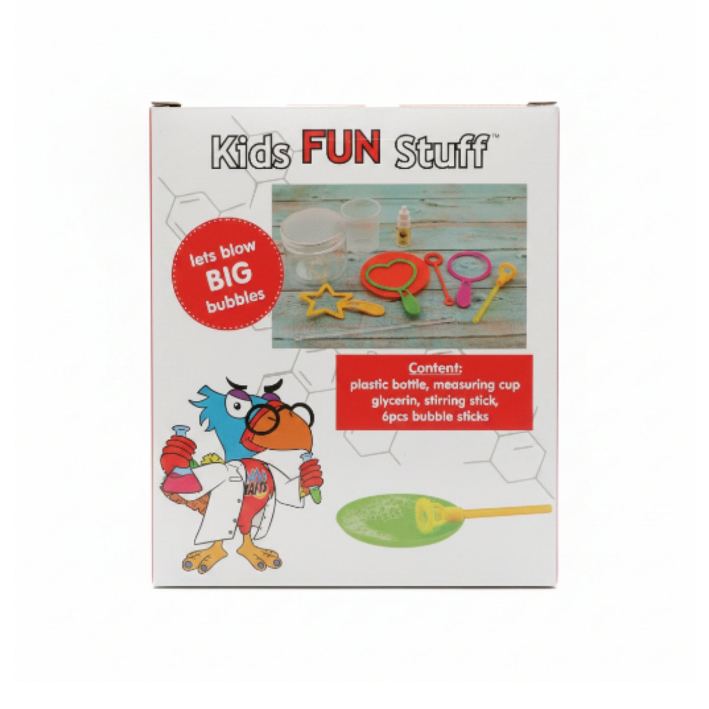 Magic Bubble Kit for Kids