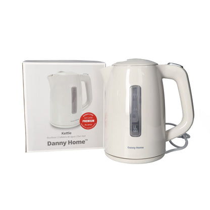 Danny Home Electric Kettle 1.7L - Cream