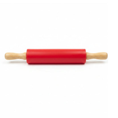 30cm Silicone Rolling Pin – Non-Stick Dough, Fondant & Pastry Roller
