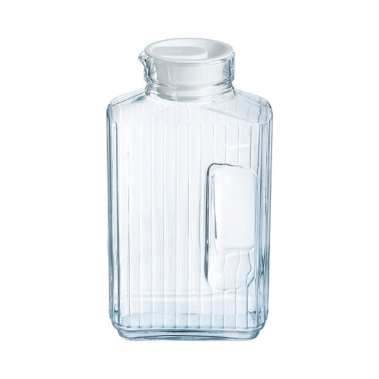 Luminarc Quadro 2L Jug with Lid