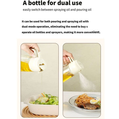 2 in 1 Spray Oil Spray and Pourer - 580ml