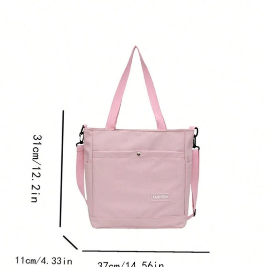 New Plain Canvas Tote Bags