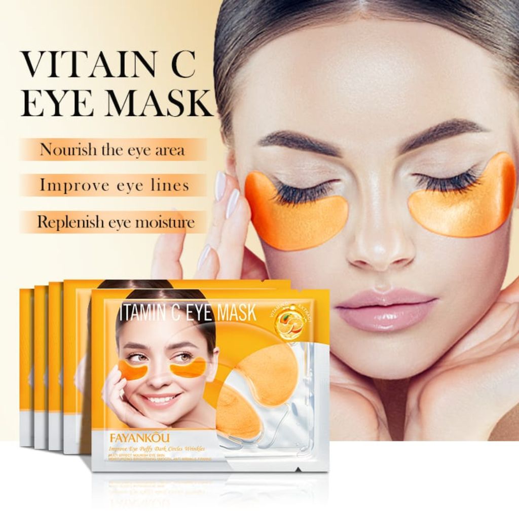 Soothing eye mask