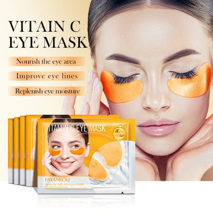 Soothing eye mask