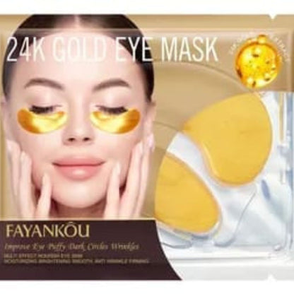Soothing eye mask