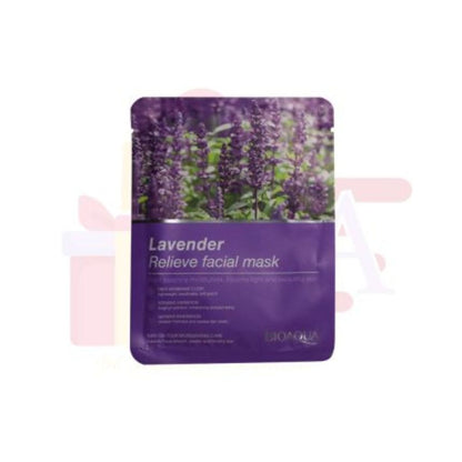 Facial Sheet Mask - Lavender