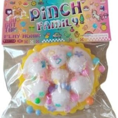 Pinch squishy fidget toy