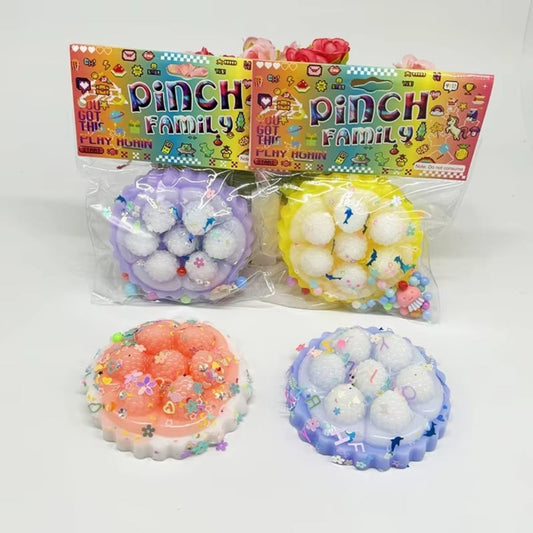 Pinch squishy fidget toy