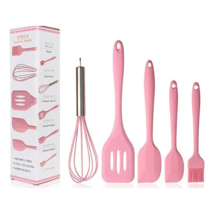 5pc Silicone Bakeware