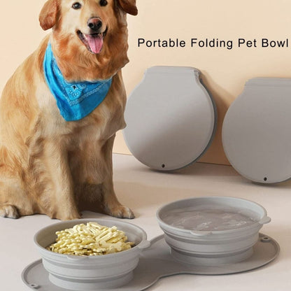 Portable Foldable Pet Bowl