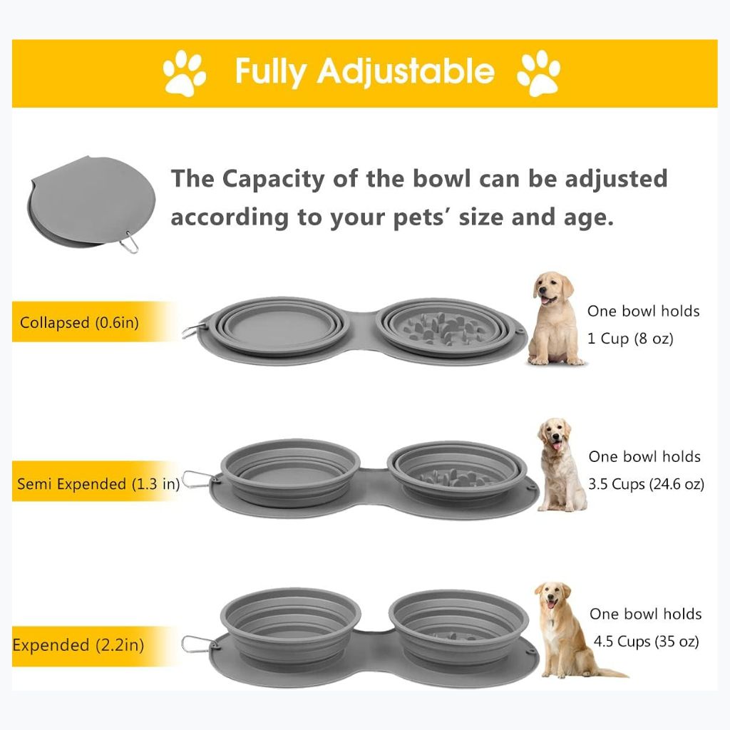 Portable Foldable Pet Bowl