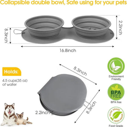 Portable Foldable Pet Bowl