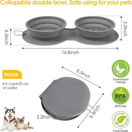 Portable Foldable Pet Bowl