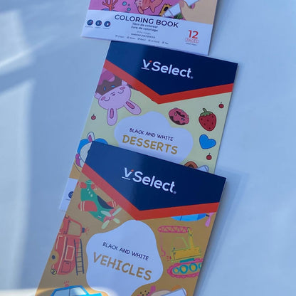VSelect Kids Coloring Book