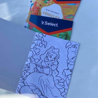 VSelect Kids Coloring Book
