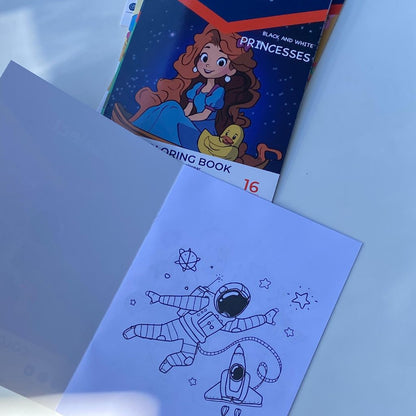 VSelect Kids Coloring Book