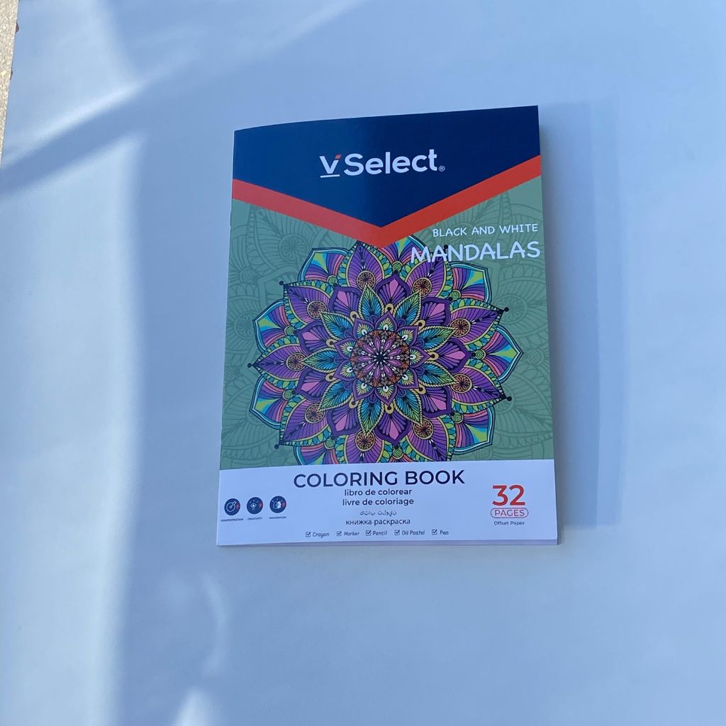 VSelect Kids Coloring Book