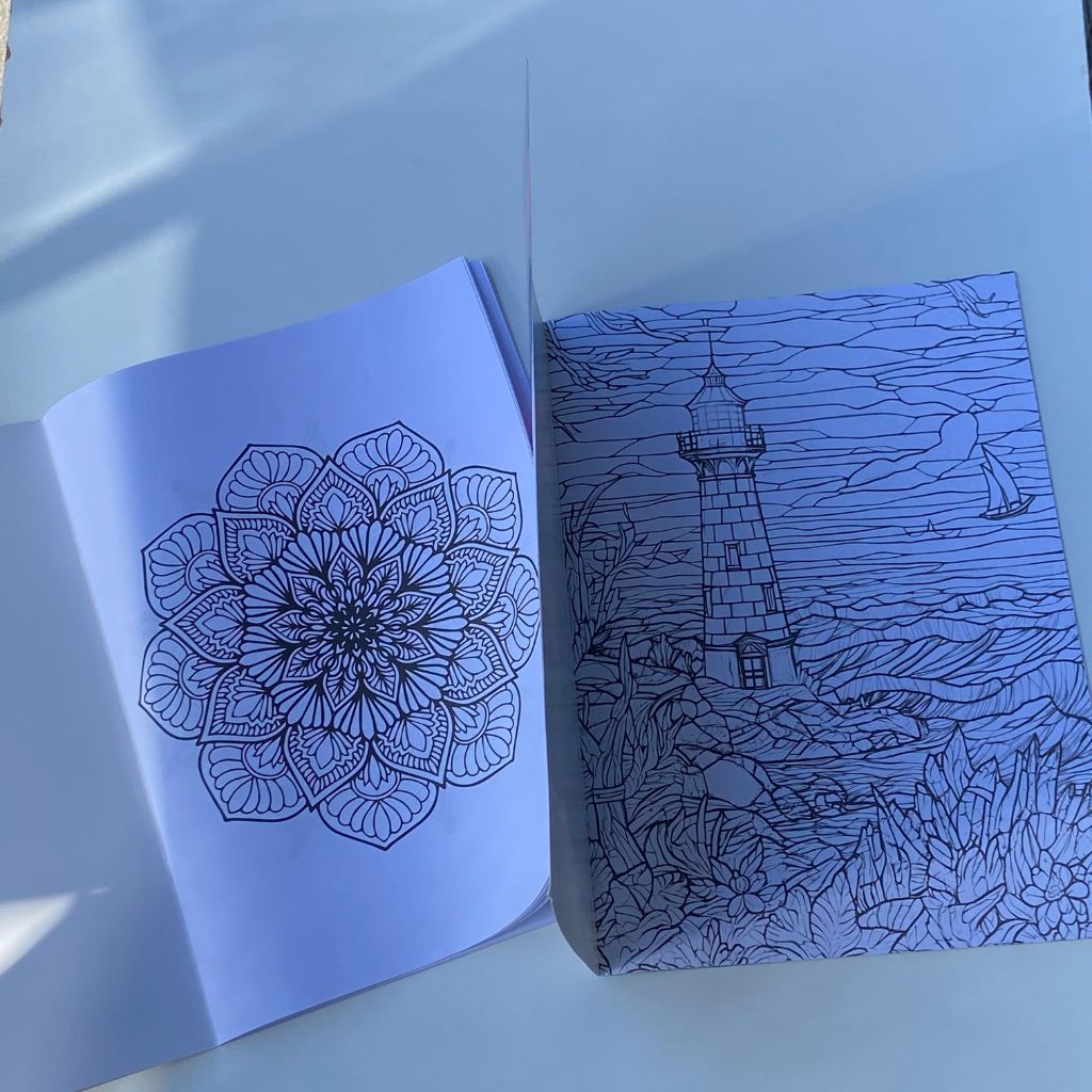VSelect Kids Coloring Book