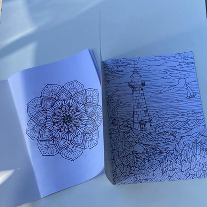 VSelect Kids Coloring Book