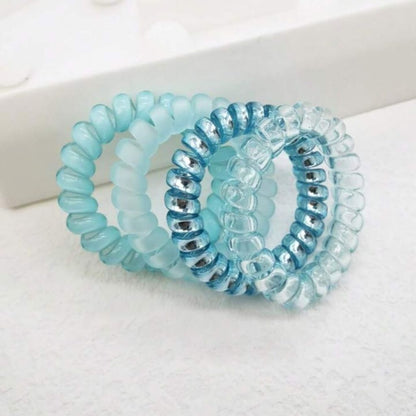 5pc Spiral Hair Bands