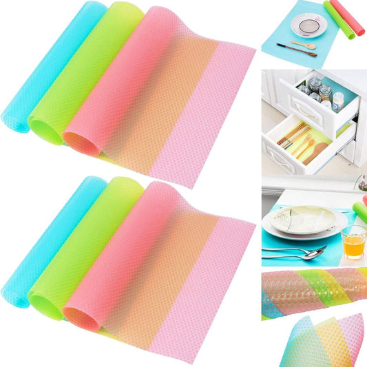 6pc Fridge / Cupboard Liner