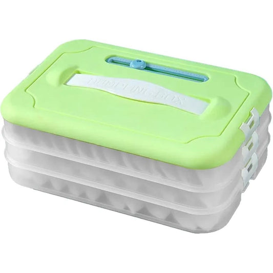 3 Layer Dumpling Box