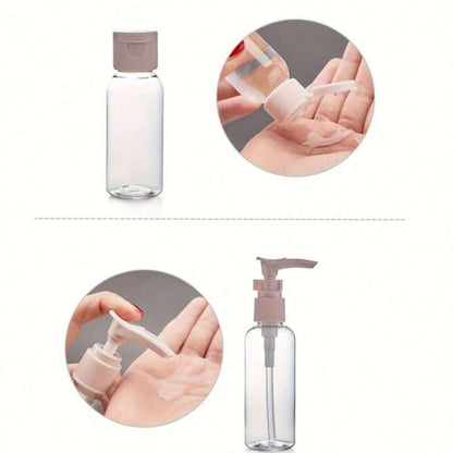 8pc Toiletry Travel Set